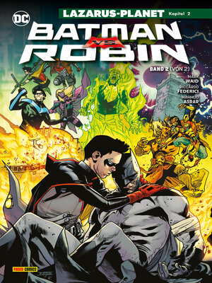 cover image of Batman vs. Robin (2022), Volume 2